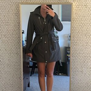 Michael Kors fleece lined coat